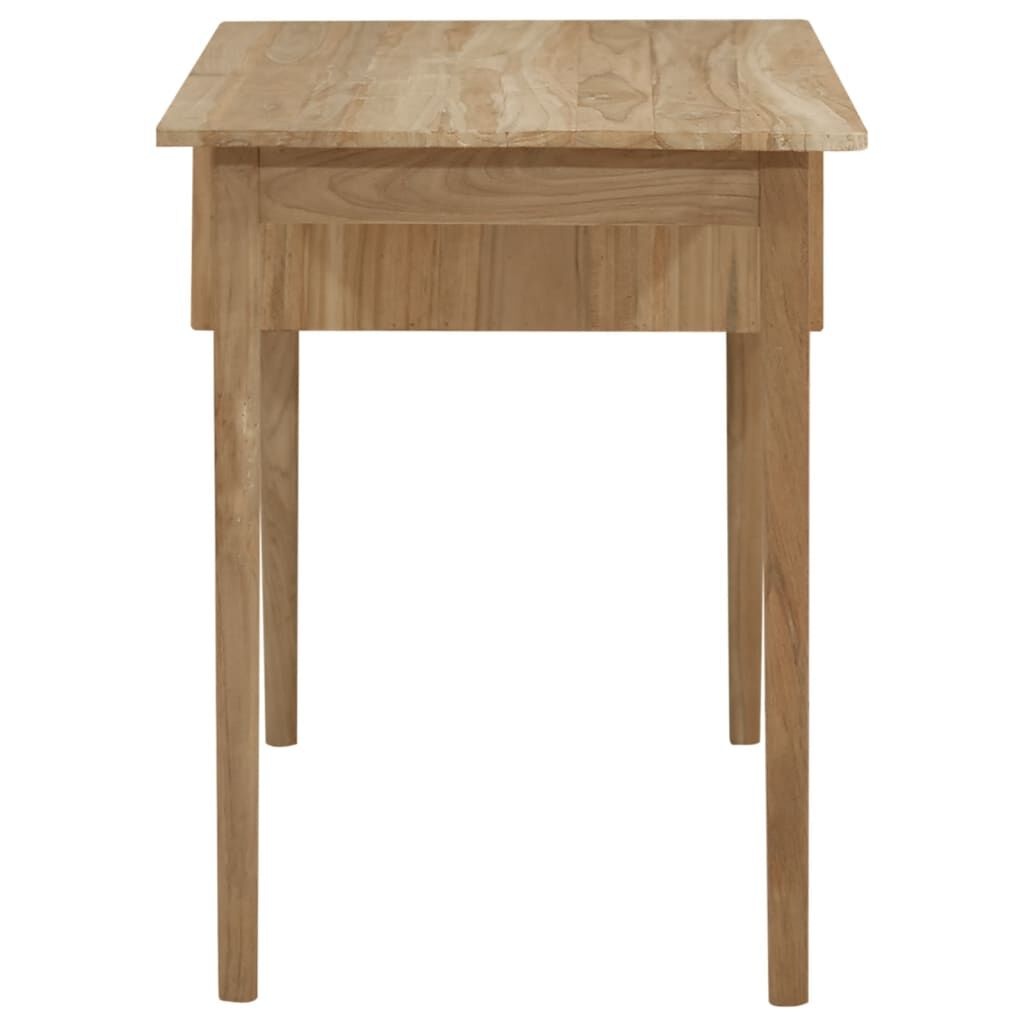 Teakhouten Bureau met 2 Lades - 110x52x75 cm - 35% Korting