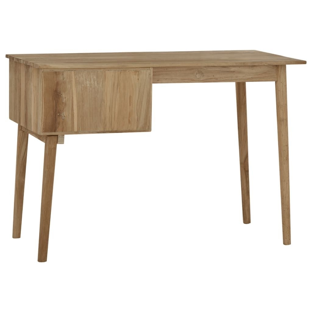 Teakhouten Bureau met 2 Lades - 110x52x75 cm - 35% Korting