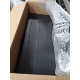 VidaXL Tuinkast Zwart (65x37x165cm) - 59% Korting!