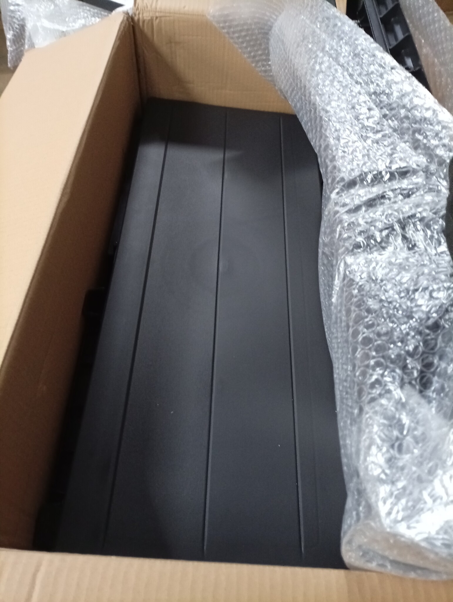 VidaXL Tuinkast Zwart (65x37x165cm) - 59% Korting!