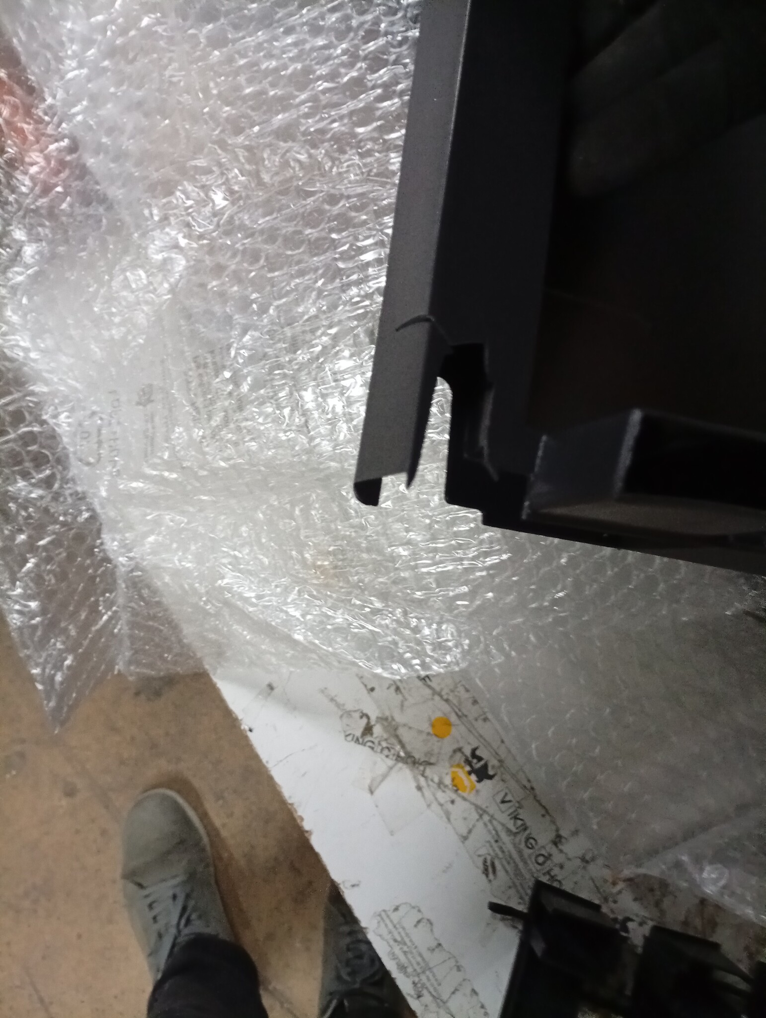 VidaXL Tuinkast Zwart (65x37x165cm) - 59% Korting!