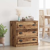 Dressoir met lade - Oud Hout - 34% Korting