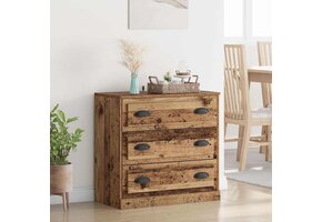 Dressoir met lade - Oud Hout - 34% Korting