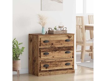 Dressoir met lade - Oud Hout - 34% Korting