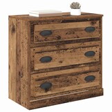 Dressoir met lade - Oud Hout - 34% Korting