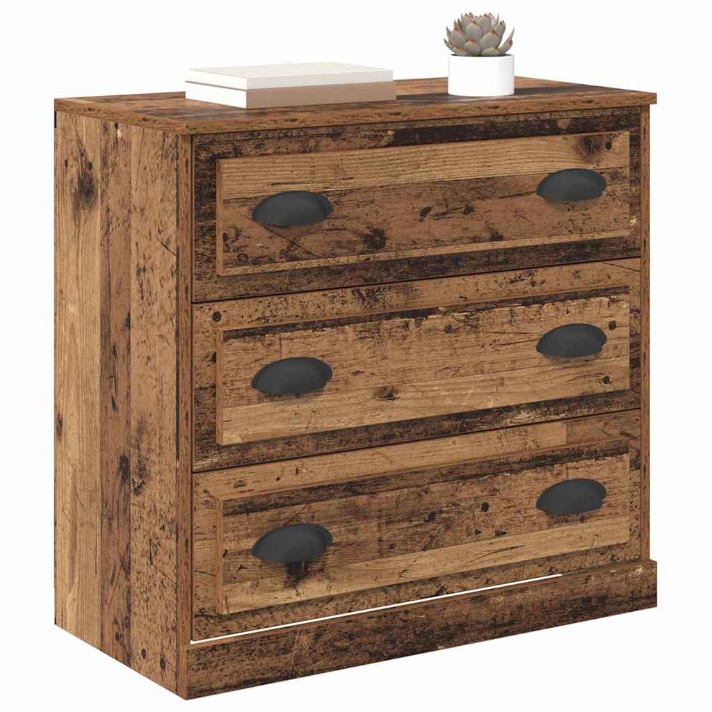 Dressoir met lade - Oud Hout - 34% Korting