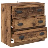 Dressoir met lade - Oud Hout - 34% Korting