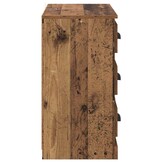 Dressoir met lade - Oud Hout - 34% Korting
