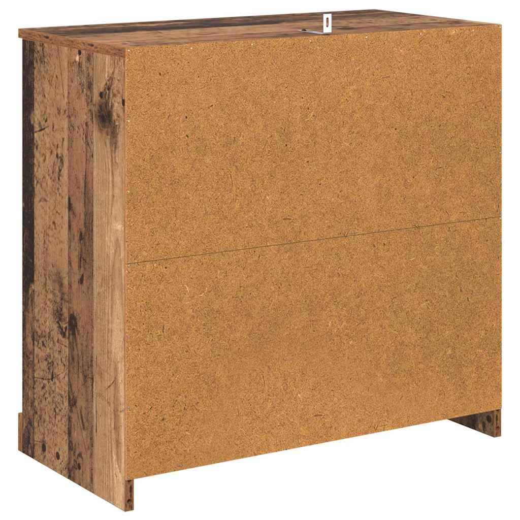 Dressoir met lade - Oud Hout - 34% Korting