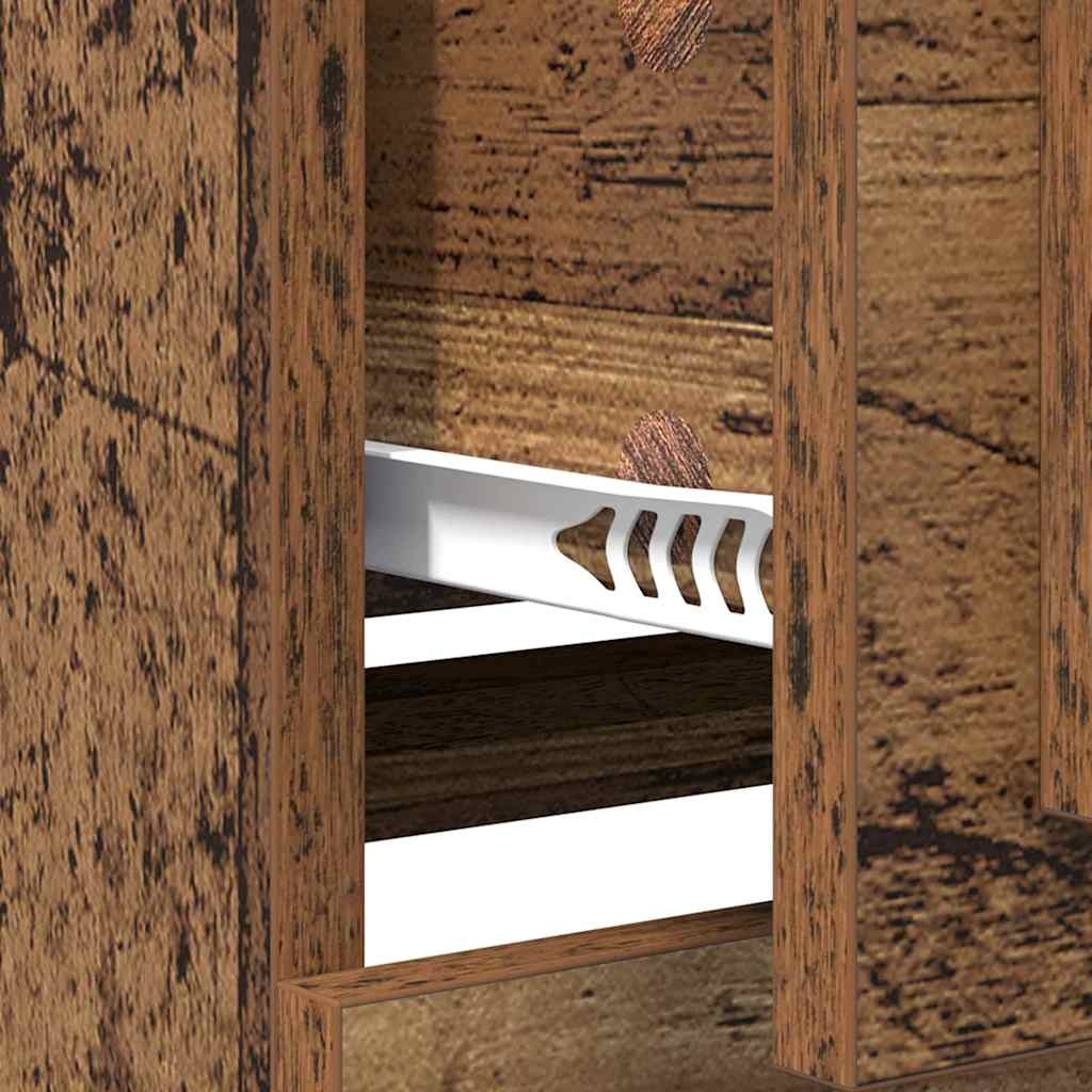 Dressoir met lade - Oud Hout - 34% Korting