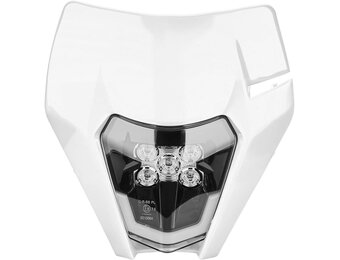 JFG RACING Universele LED Motor Koplamp Wit voor EXC/SX modellen