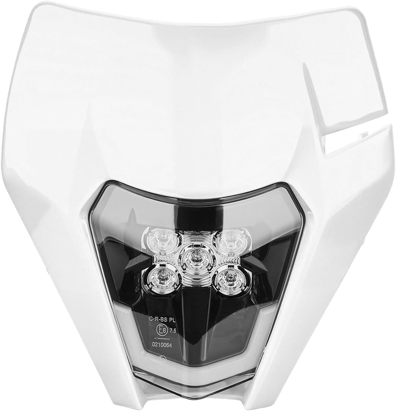 JFG RACING Universele LED Motor Koplamp Wit voor EXC/SX modellen