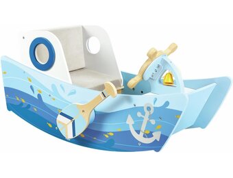 Hape Schommelboot, bevordert balans en motoriek, vanaf 12 maanden