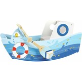 Hape Schommelboot, bevordert balans en motoriek, vanaf 12 maanden