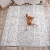 XXL Baby Speelkleed Roze Panda 150x180 cm - 34% Korting