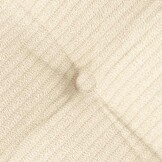 vidaXL Zitkussens Crème 40x40cm (4 stuks) - 59% Korting