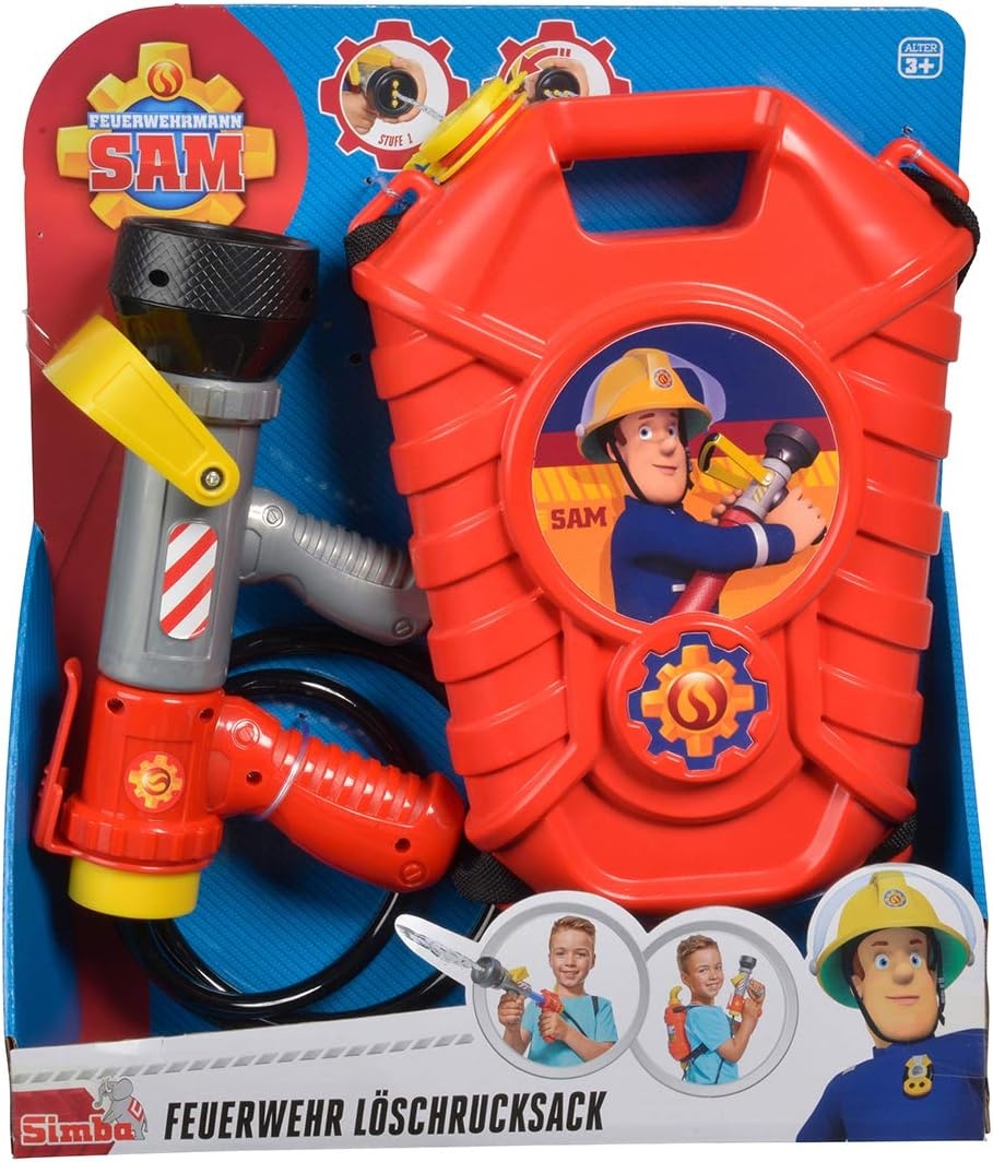 Sam Feuerwehr Tankrucksack