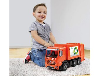 Mercedes Benz Arocs Vuilniswagen Speelgoed 53cm - 33% Korting