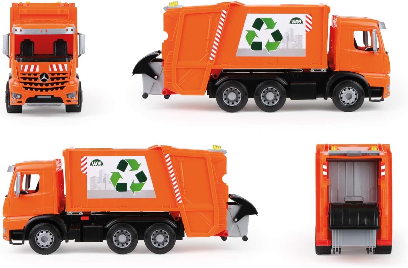 Mercedes Benz Arocs Vuilniswagen Speelgoed 53cm - 33% Korting