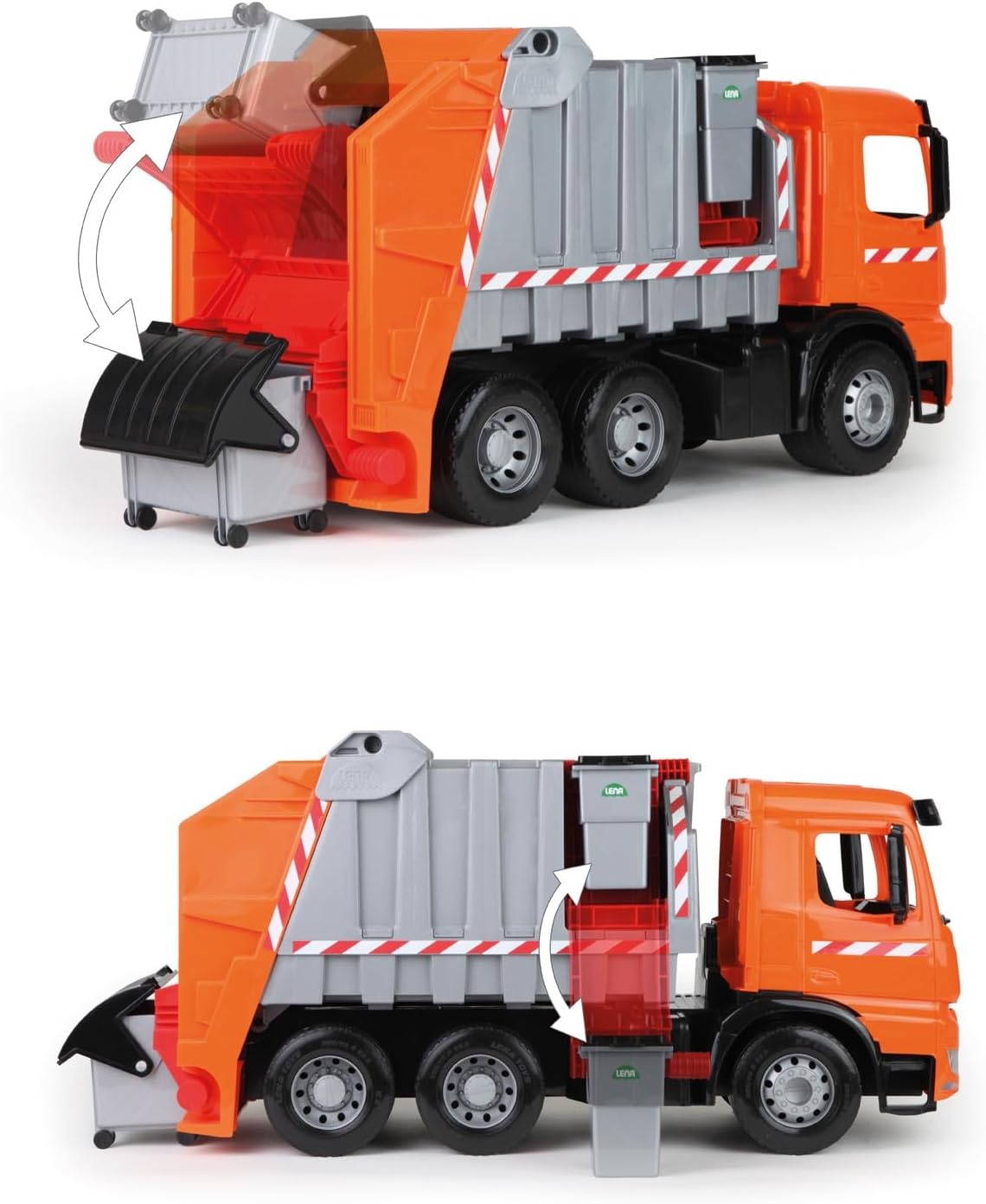 Mercedes Benz Arocs Vuilniswagen Speelgoed 53cm - 33% Korting