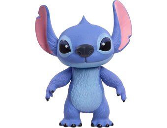 Just Play Stitch Live Action Vinyl Feature Figure, Kids Toys for Ages 3 Up by