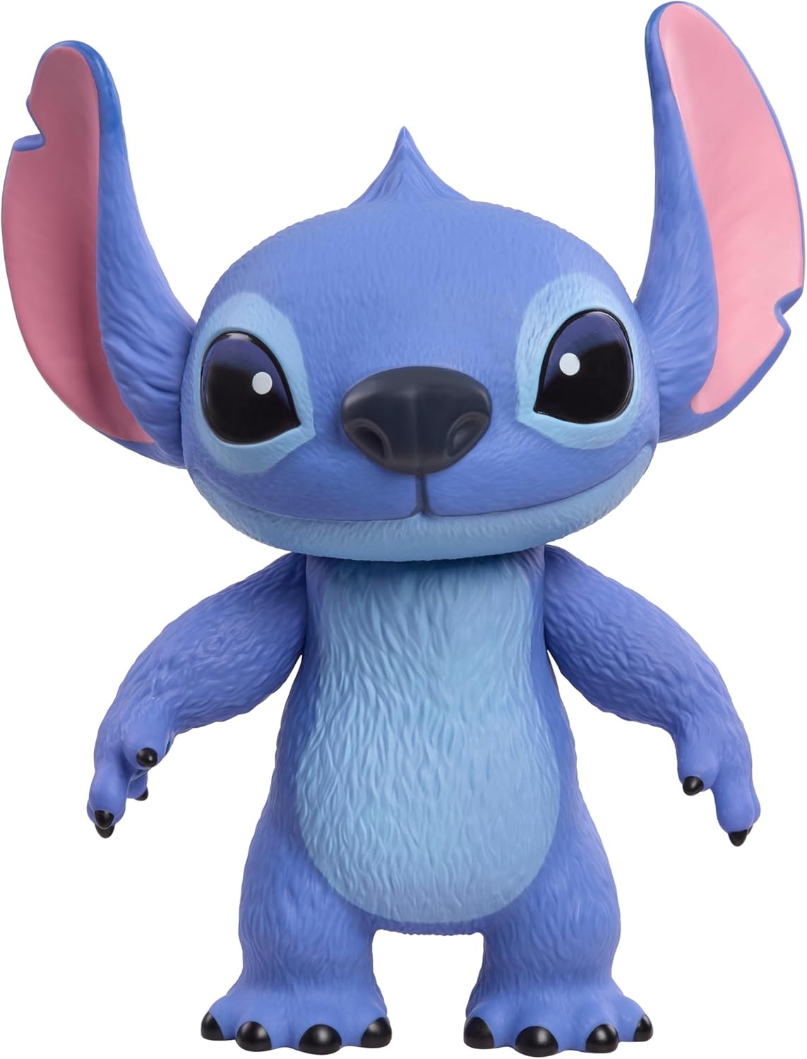 Just Play Stitch Live Action Vinyl Feature Figure, Kids Toys for Ages 3 Up by