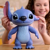 Just Play Stitch Live Action Vinyl Feature Figure, Kids Toys for Ages 3 Up by