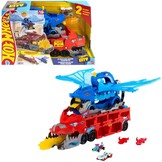 Hot Wheels 2-in-1 Drakentransporter Speelset met 2 Auto's - 34% Korting