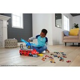 Hot Wheels 2-in-1 Drakentransporter Speelset met 2 Auto's - 34% Korting