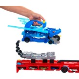 Hot Wheels 2-in-1 Drakentransporter Speelset met 2 Auto's - 34% Korting