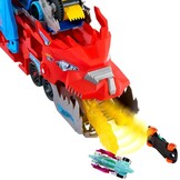Hot Wheels 2-in-1 Drakentransporter Speelset met 2 Auto's - 34% Korting