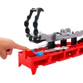 Hot Wheels 2-in-1 Drakentransporter Speelset met 2 Auto's - 34% Korting