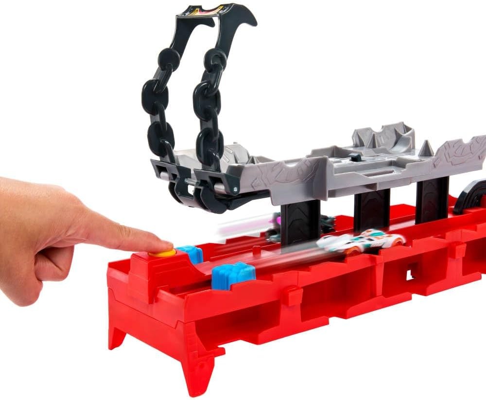 Hot Wheels 2-in-1 Drakentransporter Speelset met 2 Auto's - 34% Korting