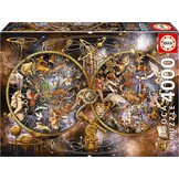 Legpuzzel Sterrenbeelden - 4000 Stukjes & 60% Korting