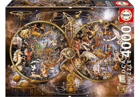 Legpuzzel Sterrenbeelden - 4000 Stukjes & 60% Korting