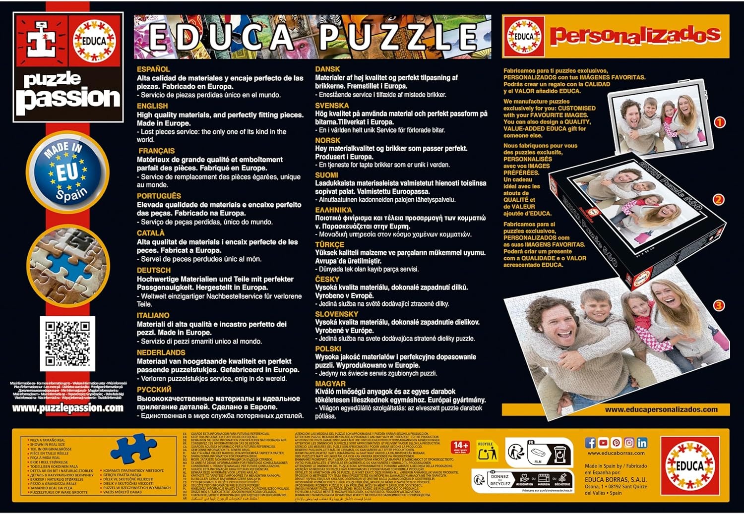 Legpuzzel Sterrenbeelden - 4000 Stukjes & 60% Korting