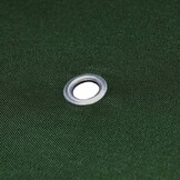Vervangend Tentdoek Prieel 3x3m Groen - 310 g/m² - 34% Korting