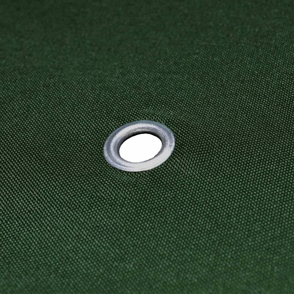 Vervangend Tentdoek Prieel 3x3m Groen - 310 g/m² - 34% Korting