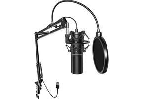 TONOR Q9 USB Microfoonkit - 60% Korting