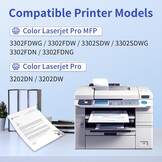 HP Toner Set 219X 4-Pack Kleuren Laser MFP 3302 - 68% Korting