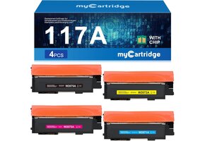 4x 117A Toner Set HP Color Laser 150/178/179 - 57% Korting