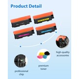 4x 117A Toner Set HP Color Laser 150/178/179 - 57% Korting