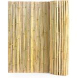 VEVOR Natuurlijke Bamboe Tuinafscheiding 244 x 122 cm - Eco-vriendelijke Privacy Mat