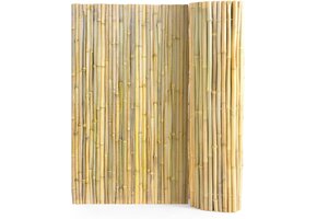 Tuinafscheiding Bamboe 244x122cm - Natuurlijk & Duurzaam (34% Korting)