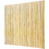 VEVOR Natuurlijke Bamboe Tuinafscheiding 244 x 122 cm - Eco-vriendelijke Privacy Mat