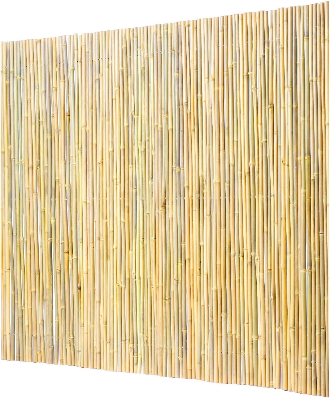 VEVOR Natuurlijke Bamboe Tuinafscheiding 244 x 122 cm - Eco-vriendelijke Privacy Mat