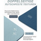 Yogamat 8mm TPE Antislip Haze & Diepblauw | 57% Korting