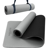 Yogamat 8mm TPE Antislip Haze & Diepblauw | 57% Korting
