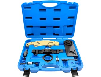 ZKTOOL Nokkenas Timing Vergrendelingsset voor BMW 6-Cylinder M52/M52TU/M54/M56 Motoren