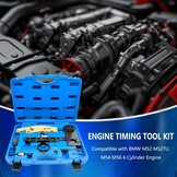 ZKTOOL Nokkenas Timing Vergrendelingsset voor BMW 6-Cylinder M52/M52TU/M54/M56 Motoren